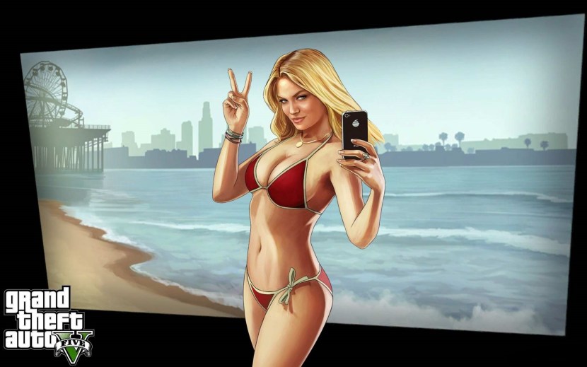 Grand Theft Auto 5 loading screens
