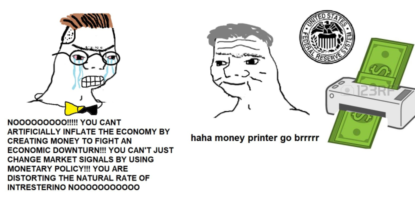 Haha Money Printer Go Brrr meme