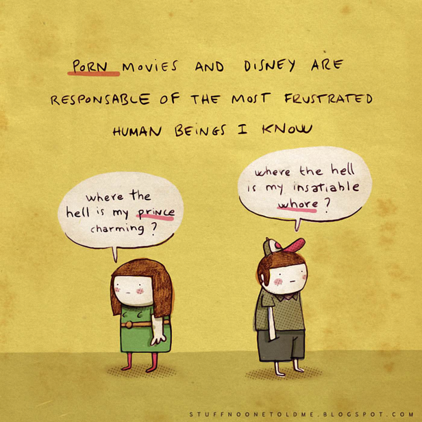 Where is my prince where my insatiable