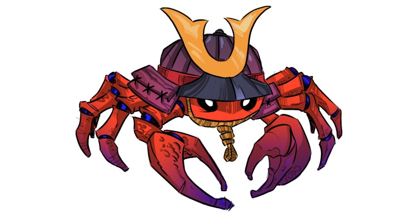 Anime crab