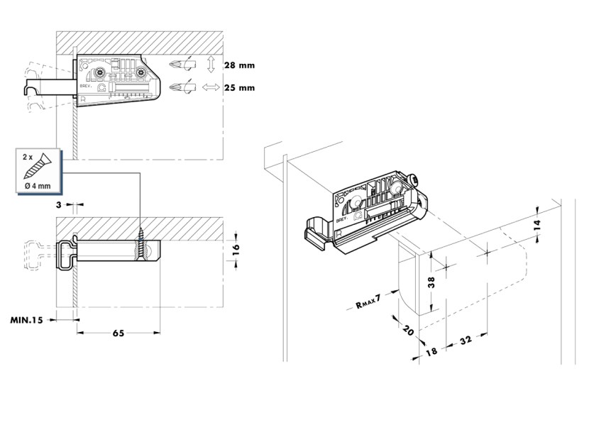 A canopy adjustable Camar 806
