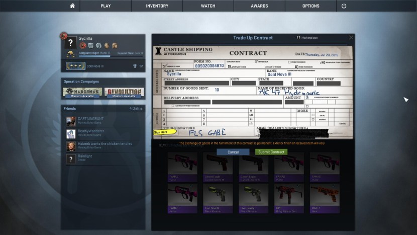 Craft AVP snake leather