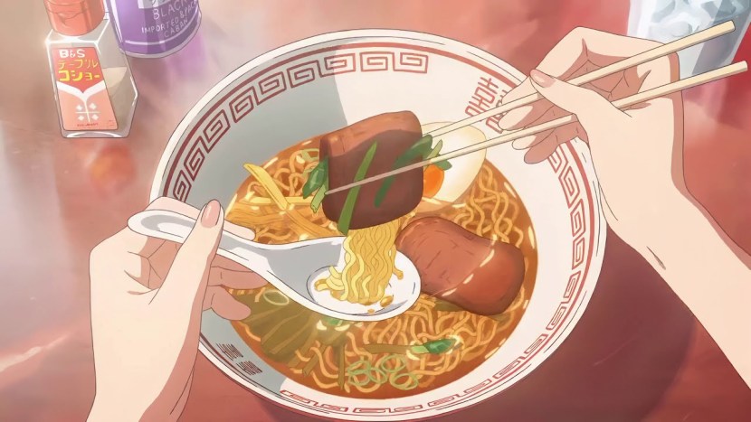 Ramen aesthetics anime