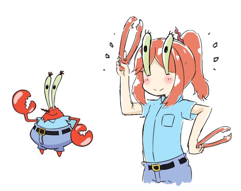 Eugene Crabs Humanization