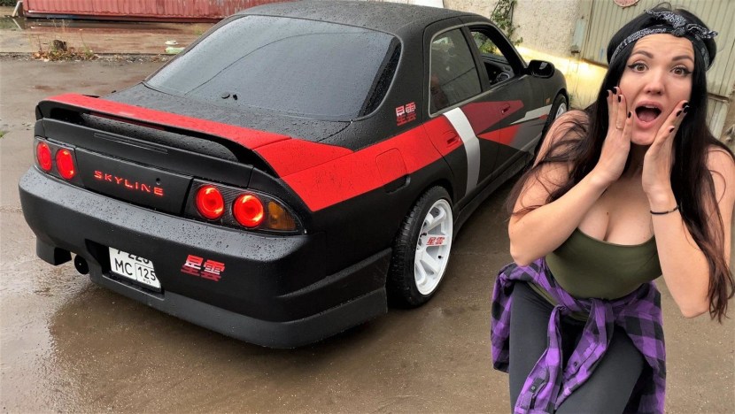 Nissan Skyline Nastya Fog