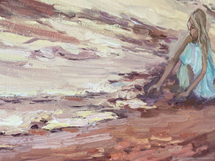 The most famous picture of a girl in warm edges