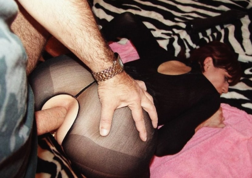 Home fuck in pantyhose