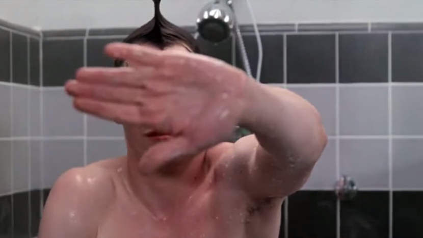 Masturbation in the Bathroom or Shower with Water