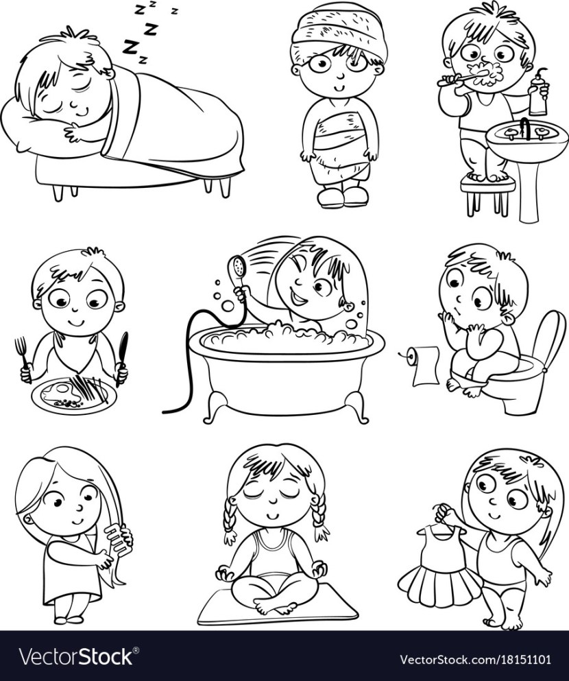 Naked women in the soul close -up