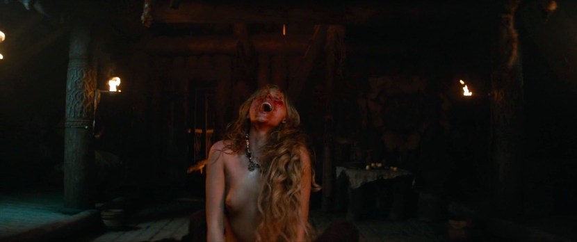 Sasha Bortich Viking bedding