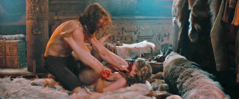 Viking Film 2016 Alexander Bortich Naked