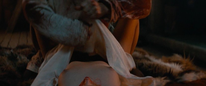 Alexandra Bortich Nude in the film