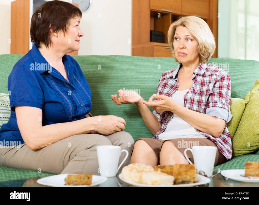 Two people on the couch