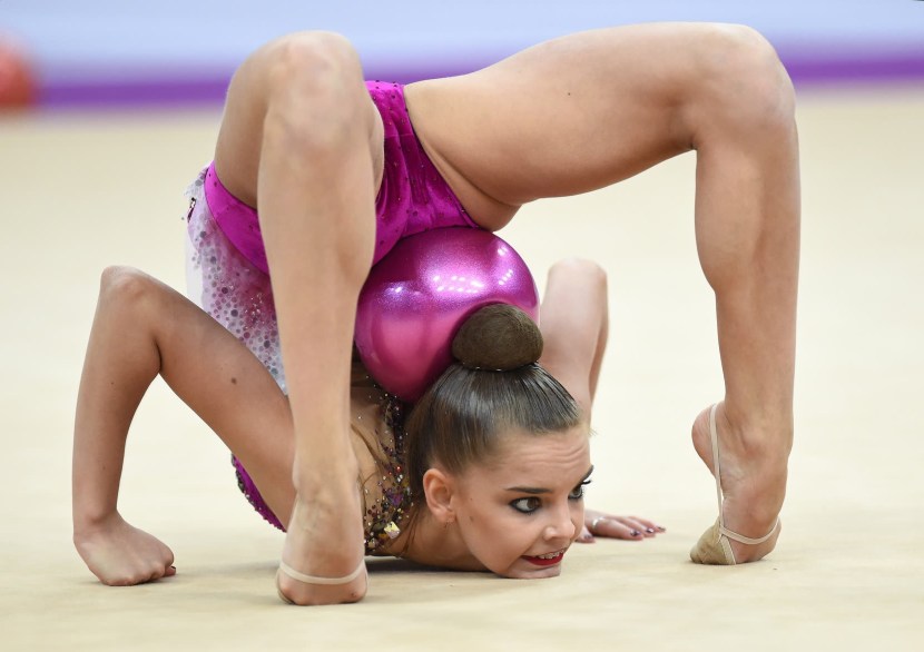 Arina naked without panties