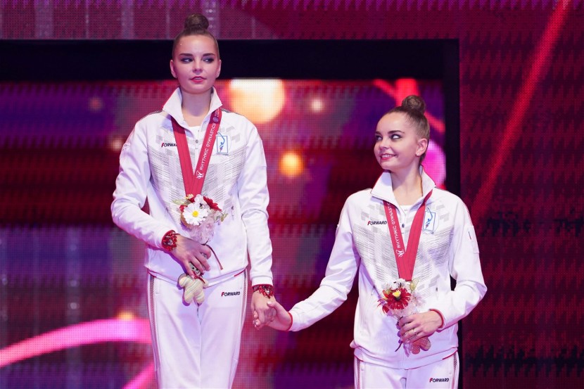 Naked Arina Gordeeva Nude