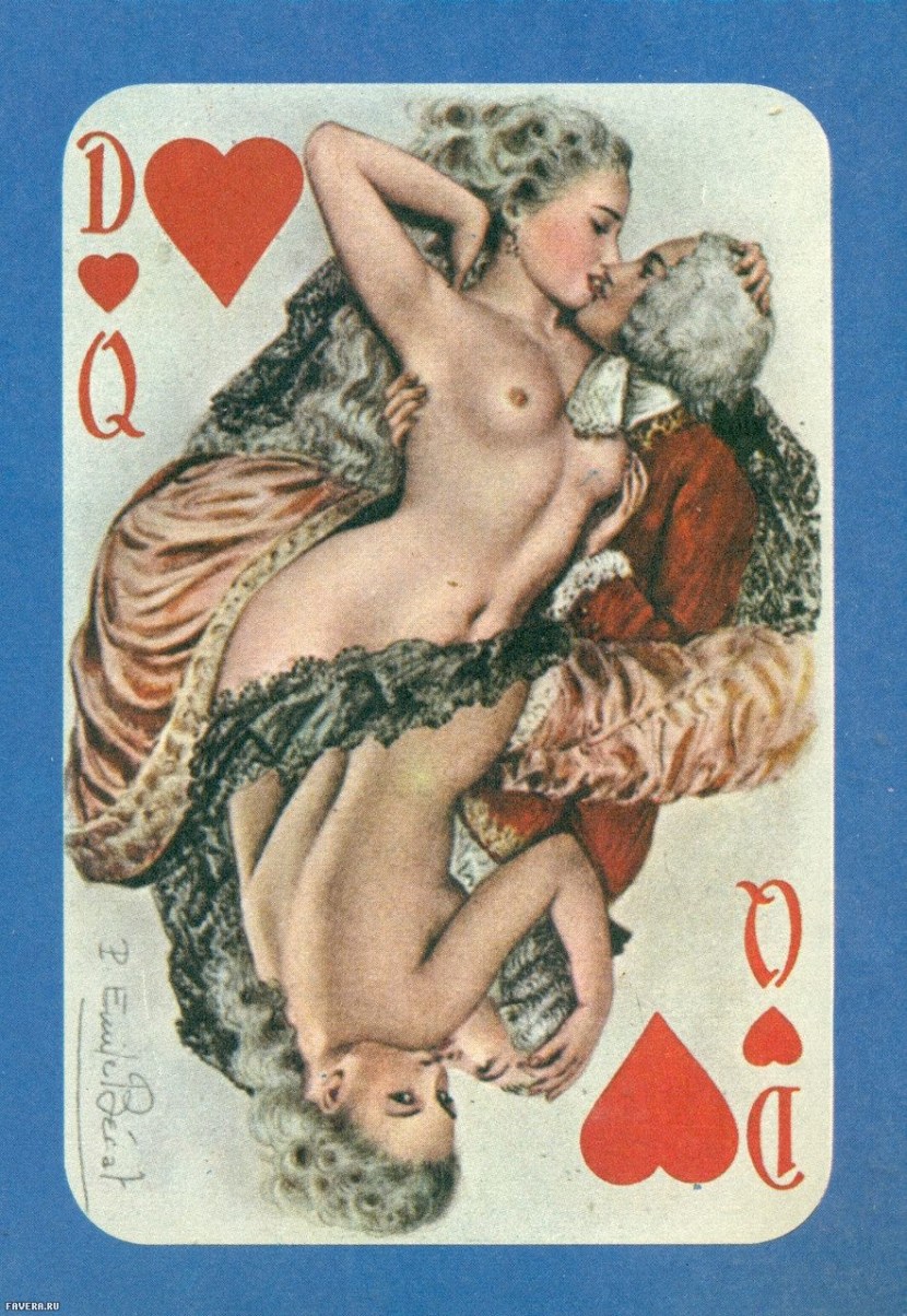 Pornographic playing cards shemales