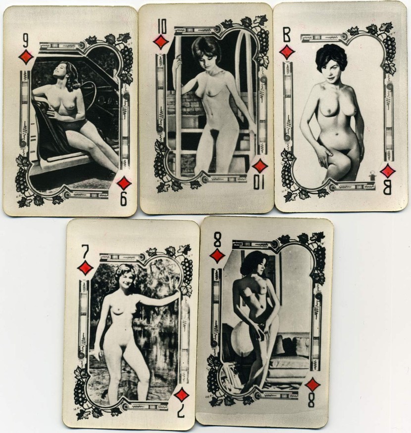 Playing cards