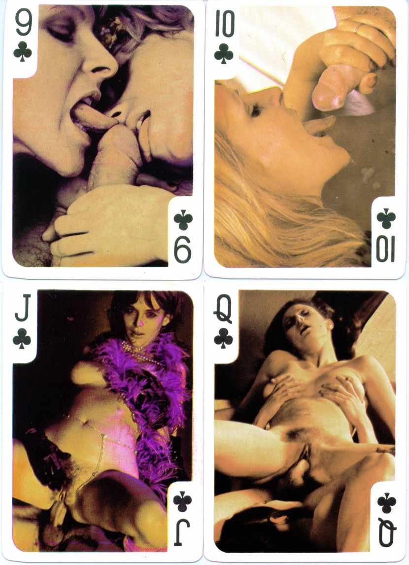 Deck of Hot Nude Blonde Female Model Playing Cards