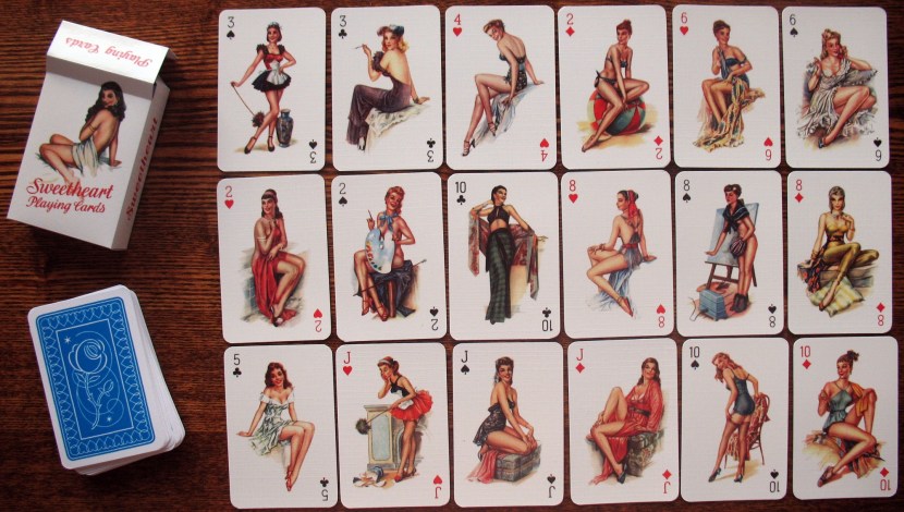 Erotic card games
