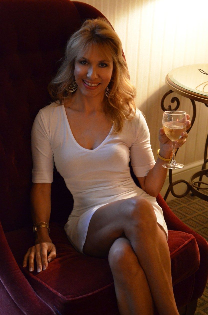 Mom in pantyhose homemade