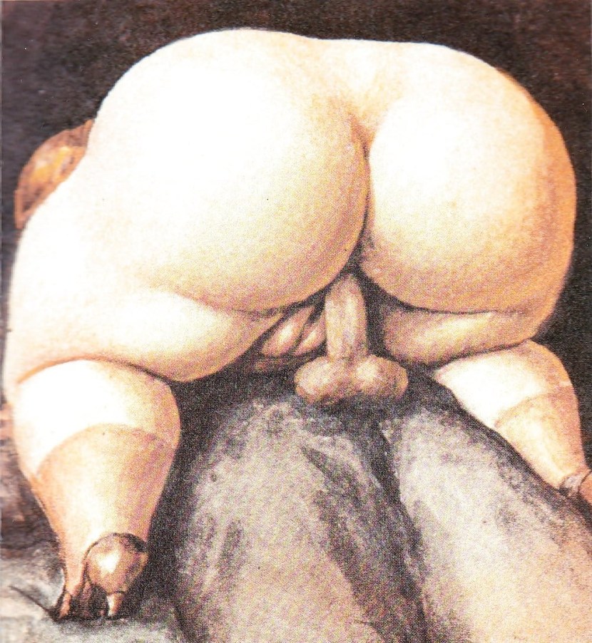 Erotic drawings of bbw