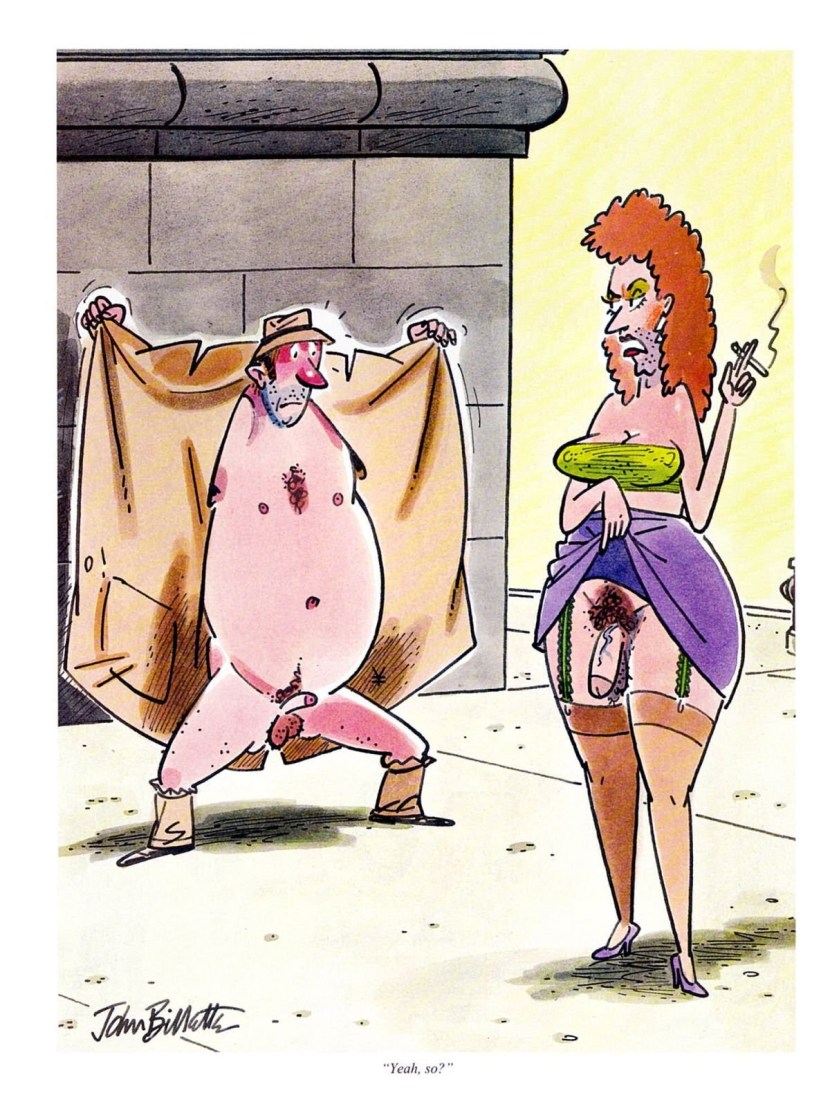 Beautiful erotic caricatures