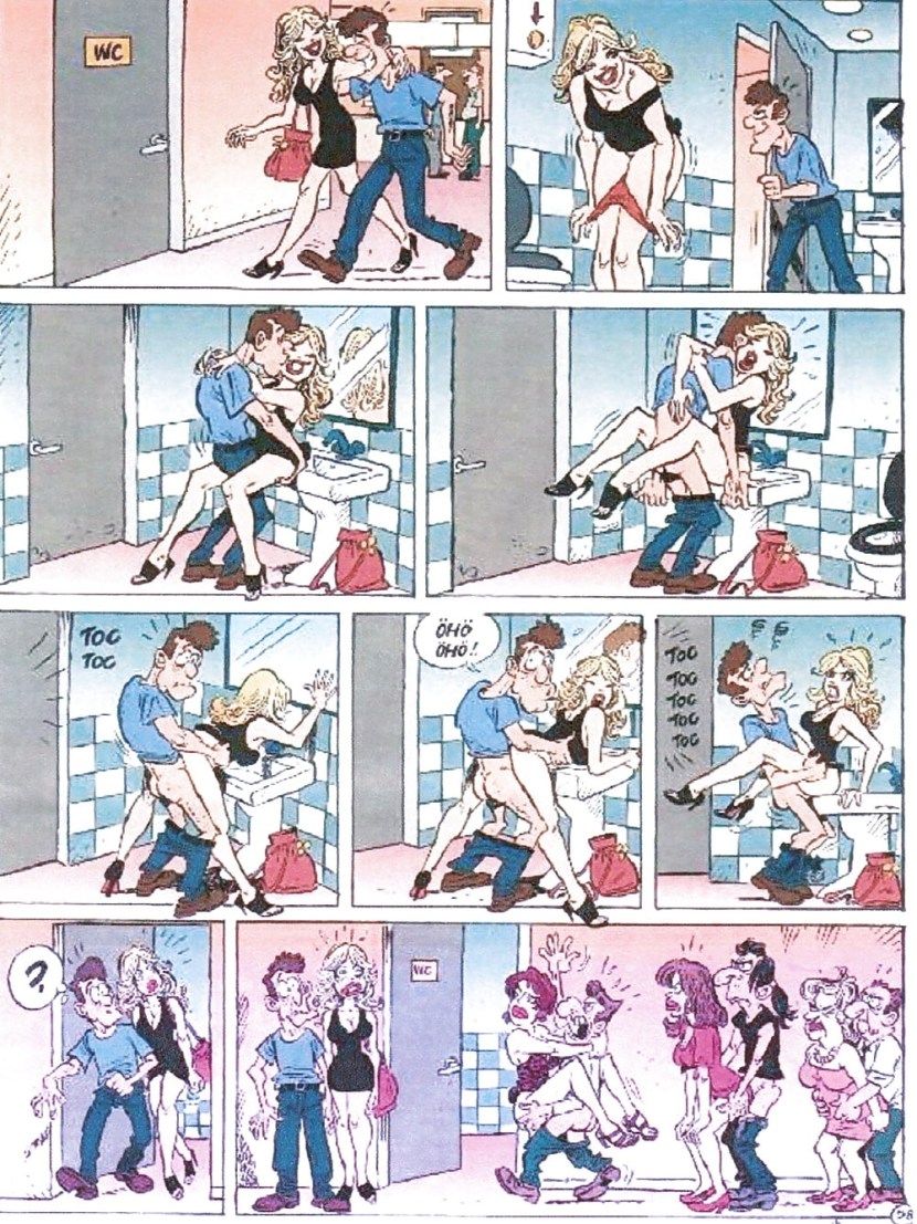 Erotic comics on Russian