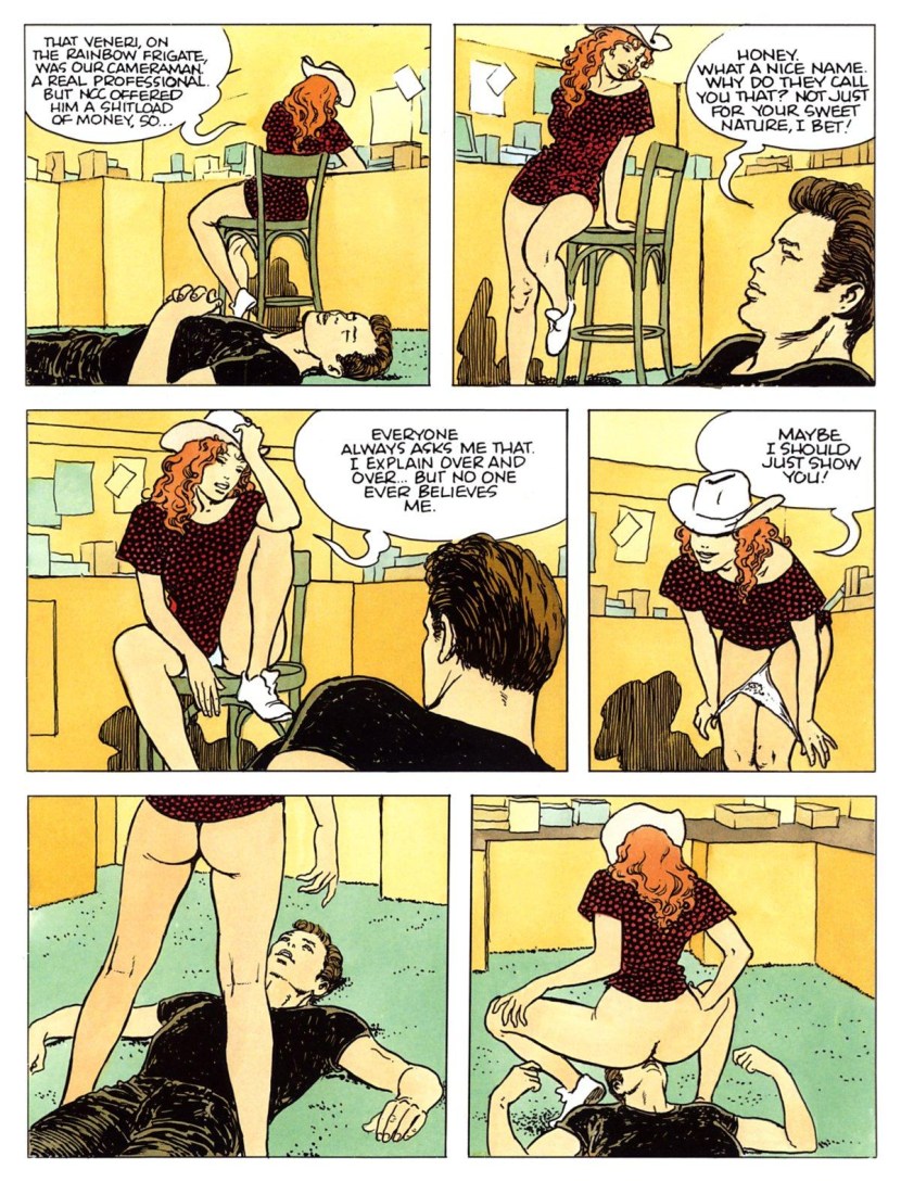 Cool erotic caricatures