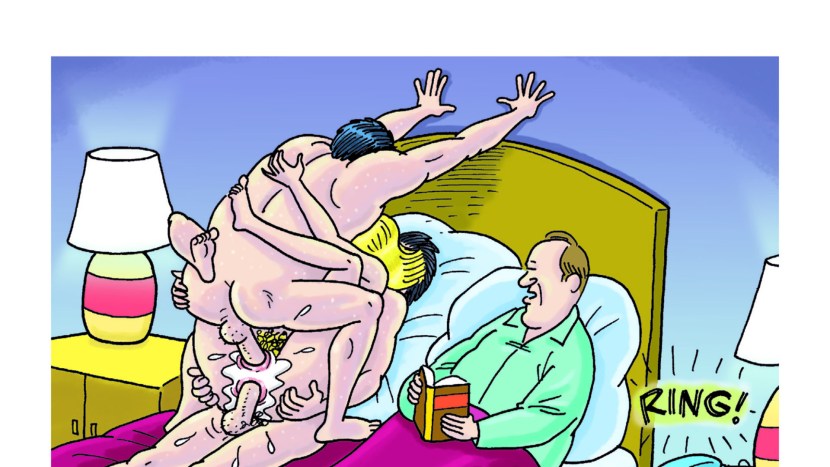 Funny Joke Sex Humour Great in Bed Guy Girl Fun