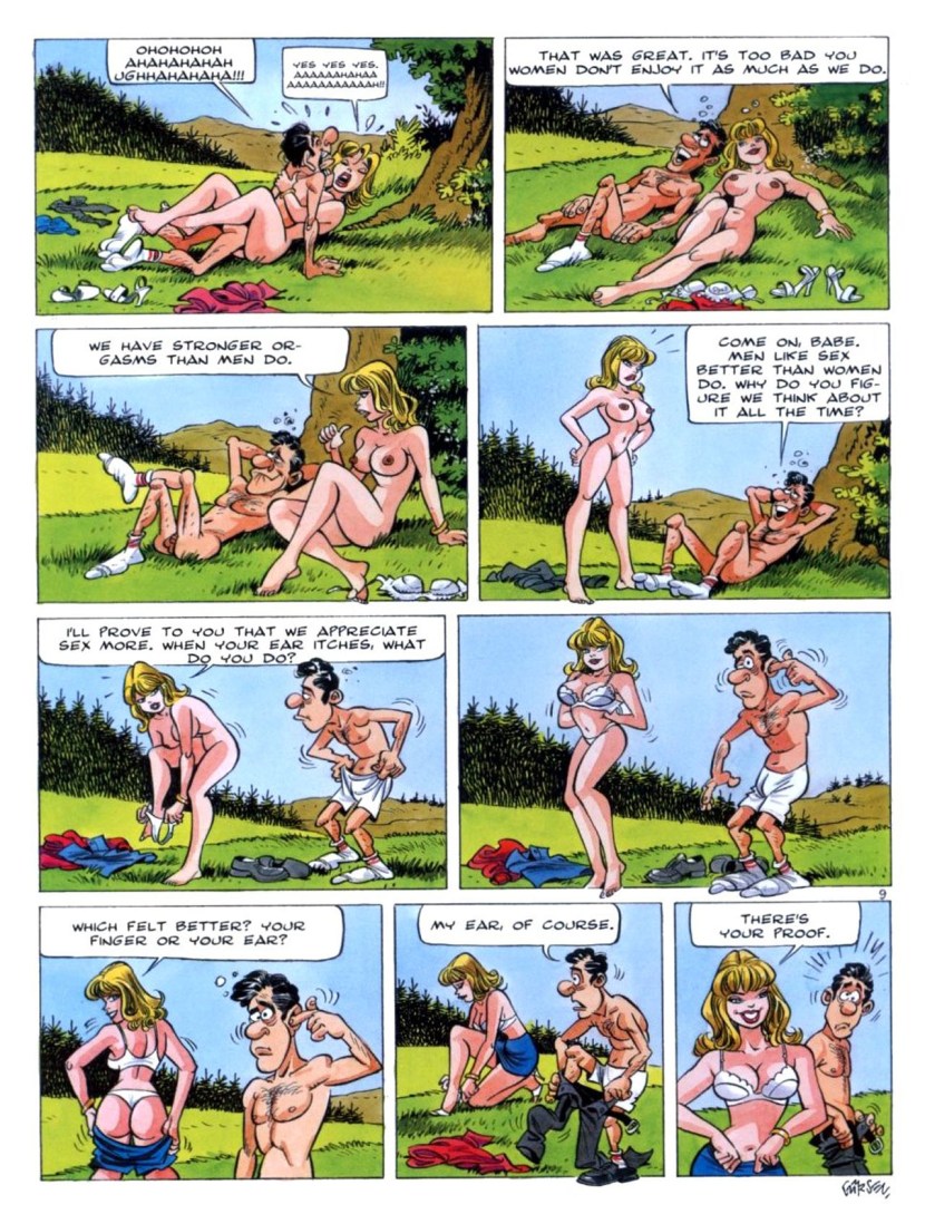 Funny erotic photography