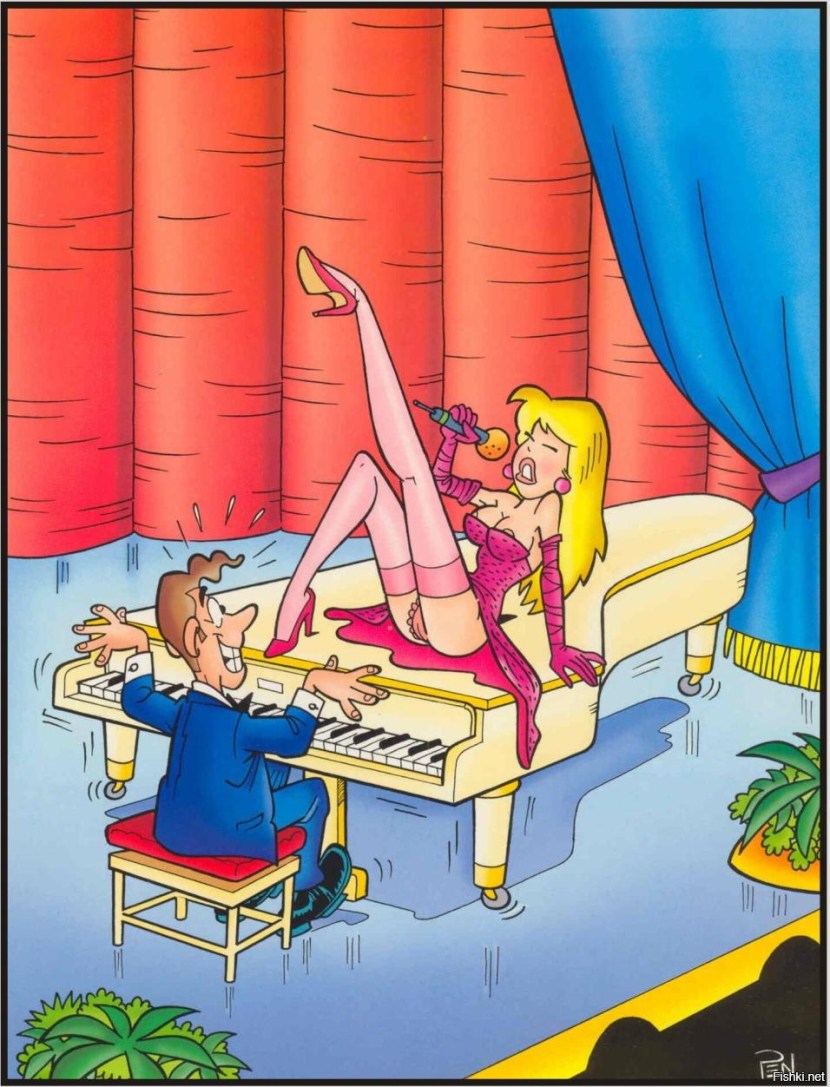 Erotic cartoon comics