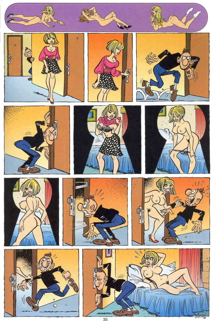 Funny adult comics