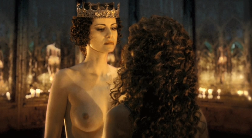 Anastasia Vertinsky Master and Margarita 1994 Naked