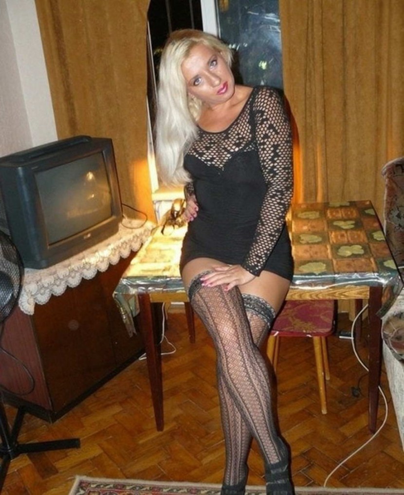 Adult women in stockings Private