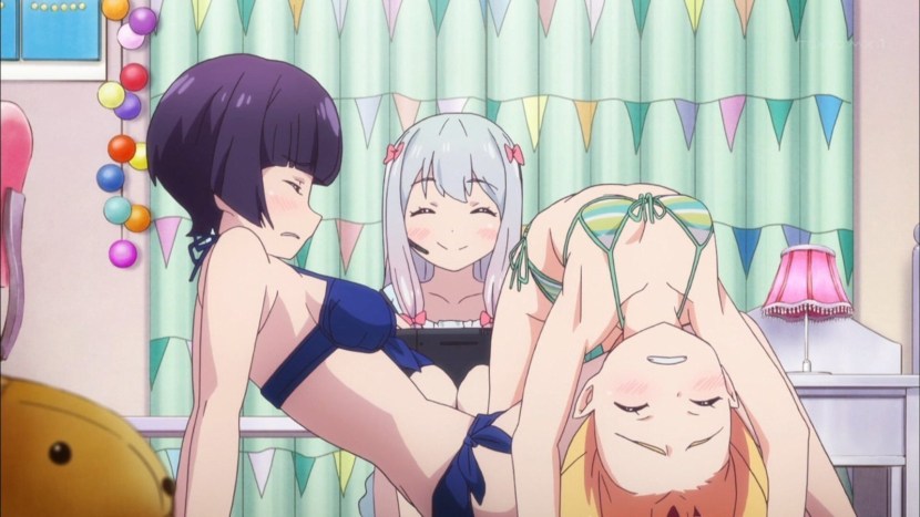 Anime Eromanga Sensei Season 1 Episode 1