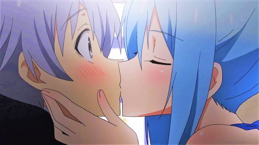 Chronicles of the undefeated bahamut kiss kiss