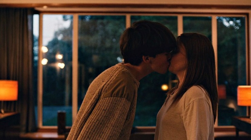 The end of the world Alissa and James