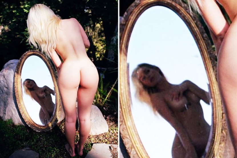 Lotti Moss Sexy Naked