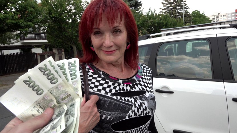 Mature blowjobs in the car