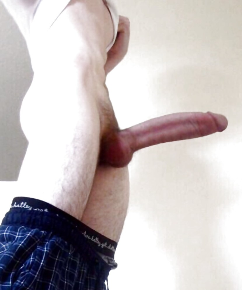 Big dick in the first person