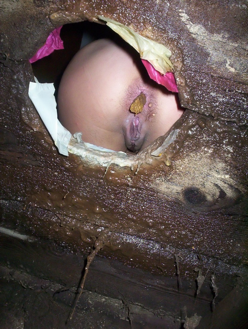 The girl is a close -up BDSM