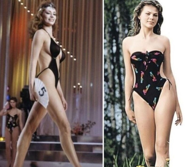 Julia Sukhanova Miss USSR 89 Belfort