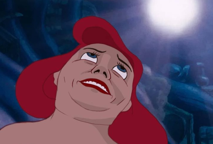 Ariel is not the same