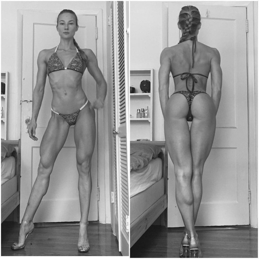 Anna Kiseleva Fitness Bikini