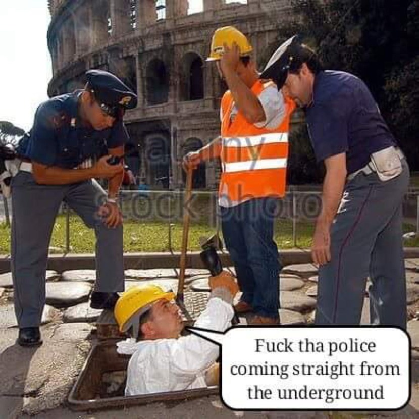 Straight from the underground