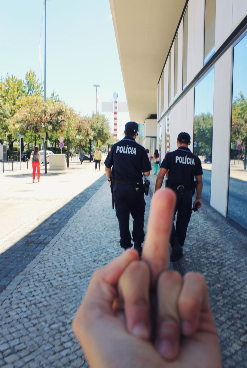 Coupeles Caught Having Sex in Public Places