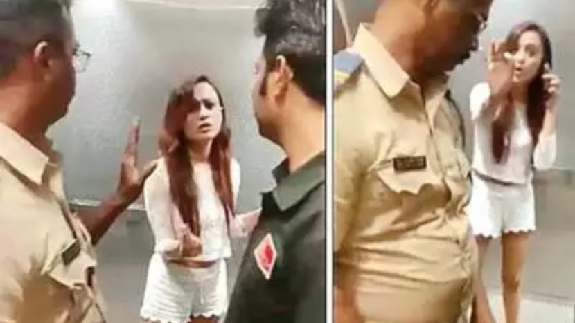 A man undresses a woman