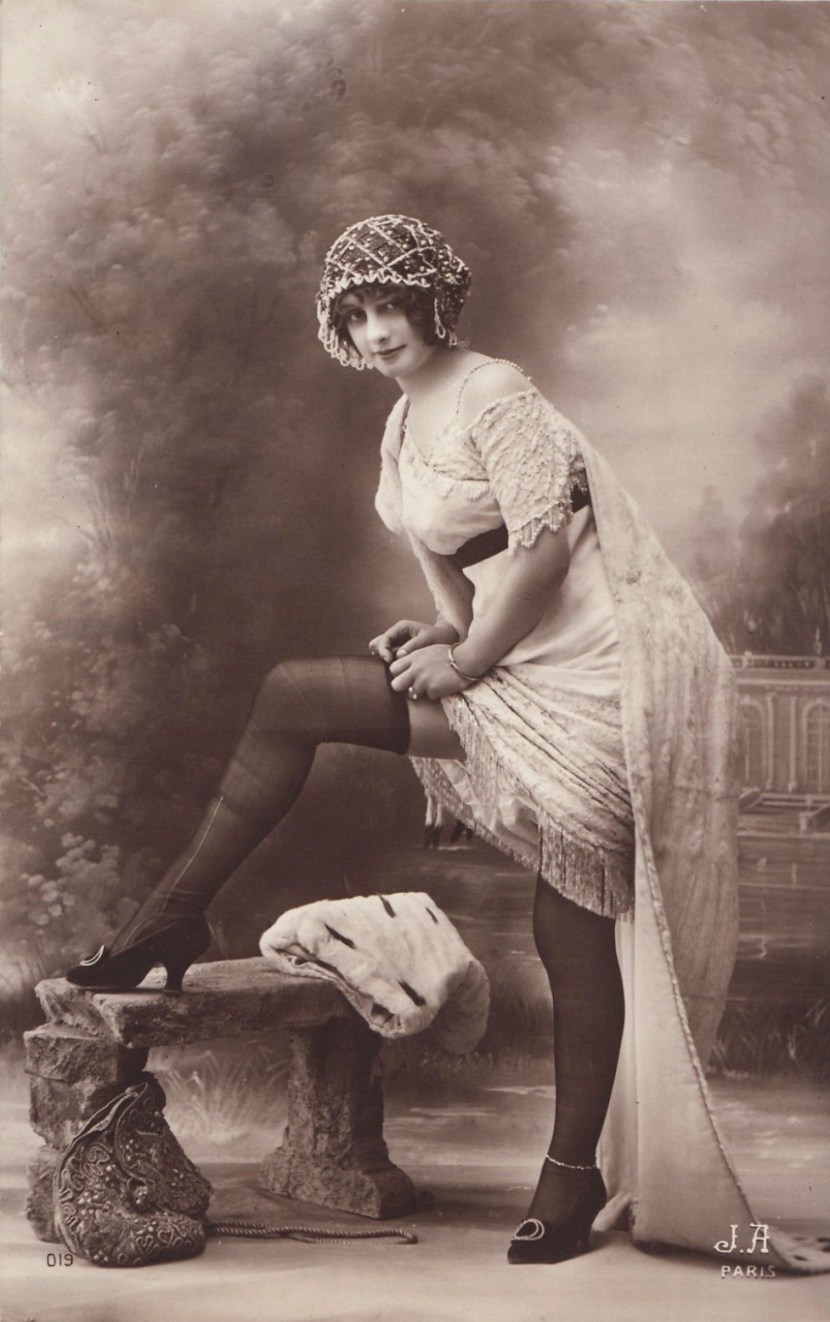 Stockings of the 19th century