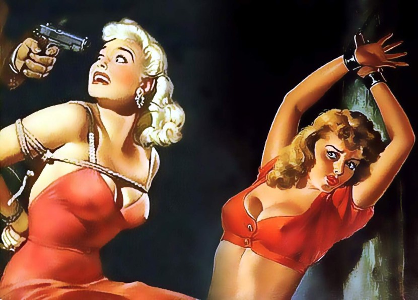 Damsel in Distress in Western