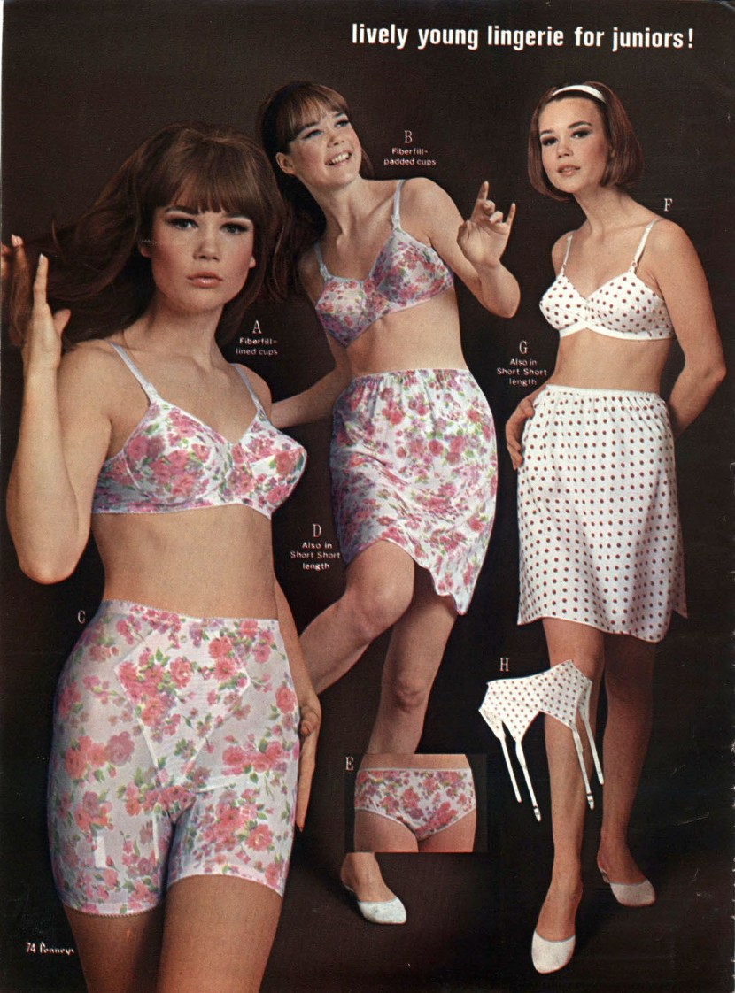 Triumph Lingerie 70s